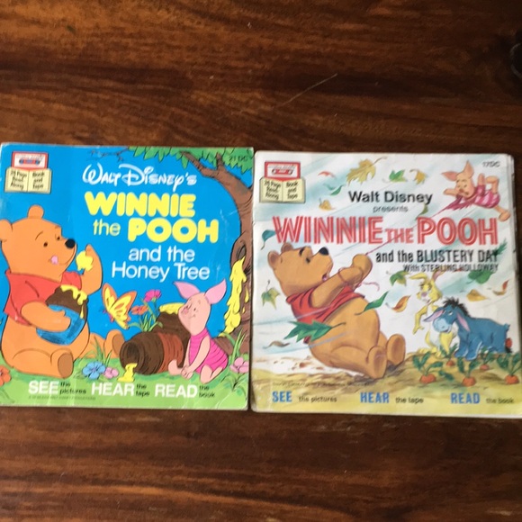 Lot of 5 Vintage Disney 24 Page Read-Along Children's Books ~ No Tapes - Picture 6 of 13